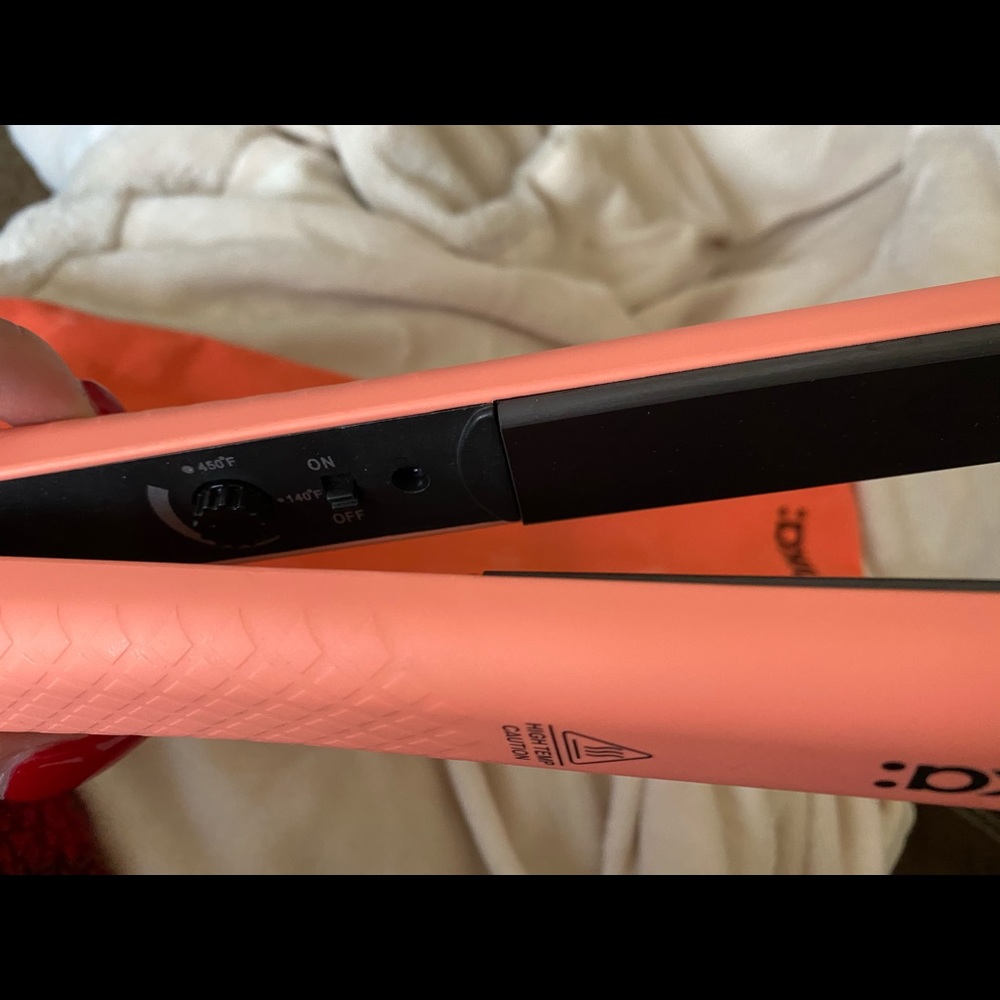 Straightener